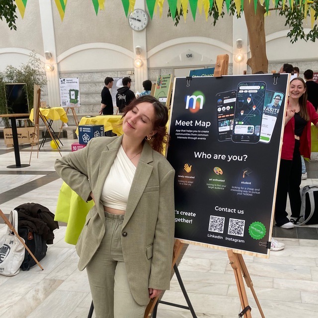 Valeria Filimonova - Meet Map Founder